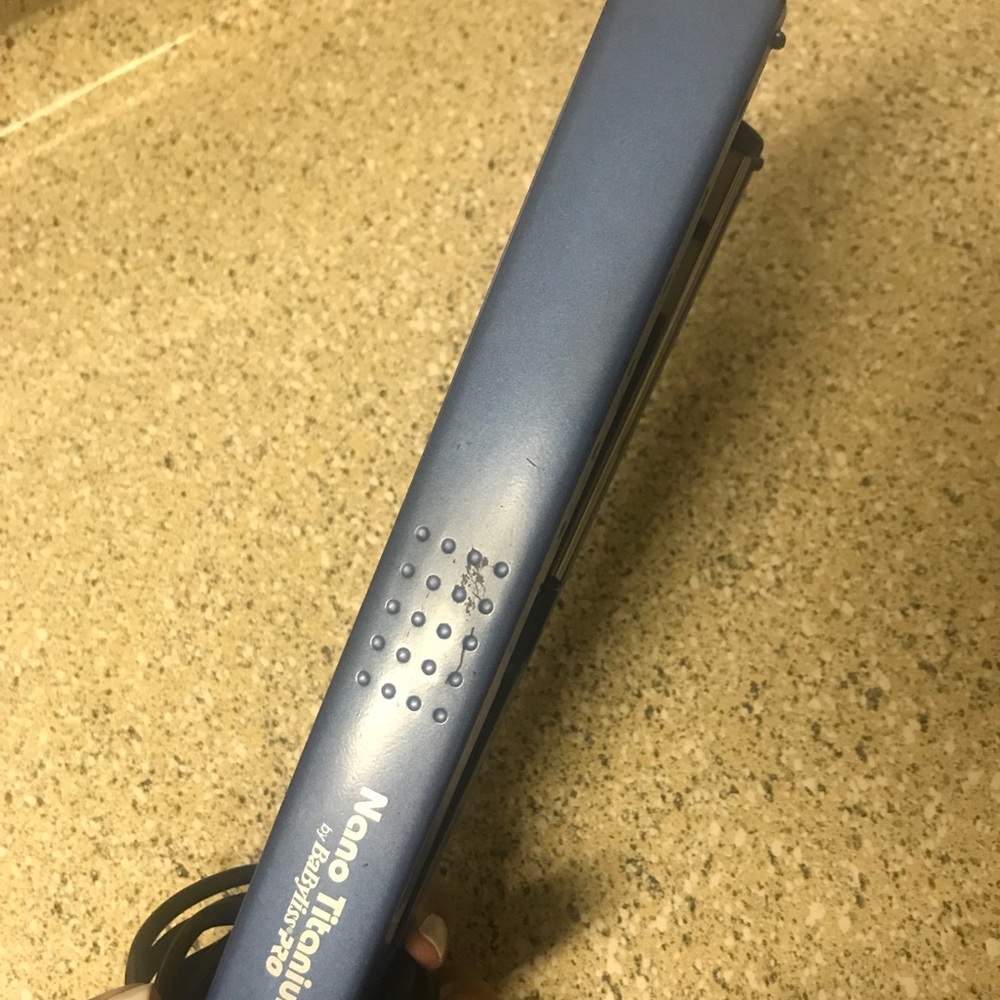 Babyliss pro hair straightener